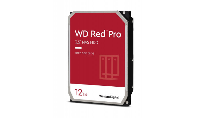 Western Digital kõvaketas Red Pro 3.5" 12000GB Serial ATA III