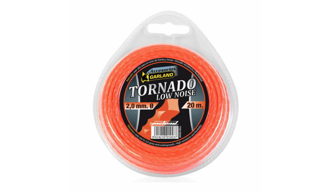 Trimmeri niit Garland Tornado X 71021X2020 20 m 2 mm Madal müratase