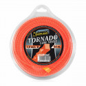 Griešanas mašīnas vītne Garland Tornado X 71023X5430 3 mm 54 m Zems skaņas līmenis