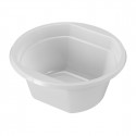 Set of reusable bowls Algon Круглый Белый 12 x 12 x 5 cm Пластик 12 штук