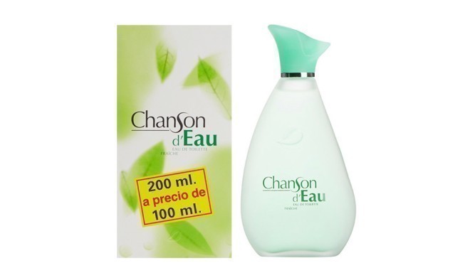 Chanson D'Eau - CHANSON D'EAU edt fraïche 200 ml