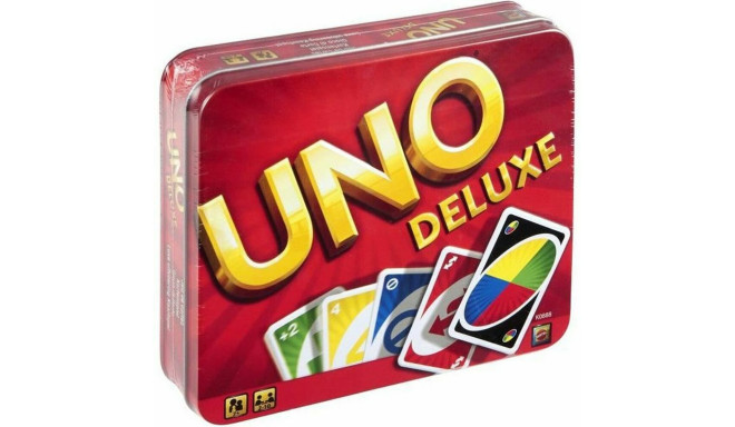 Kāršu Spēles Mattel UNO Deluxe