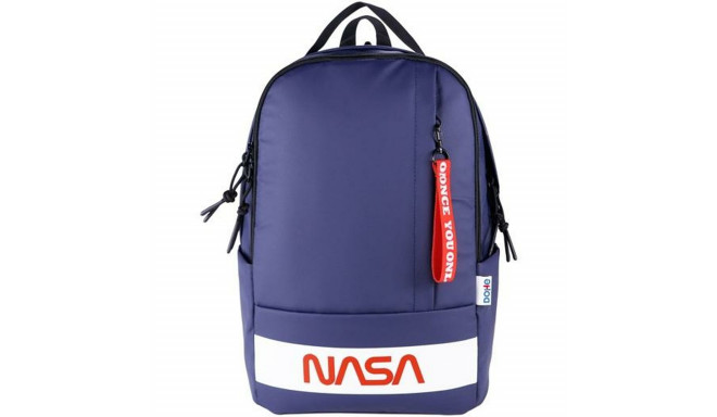 Kooliseljakott DOHE Nasa Flag Sinine 32 x 45 x 17 cm