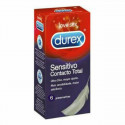 Condoms Durex Sensitivo Contacto Total 6 Pieces 1 Piece