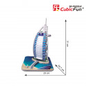 CUBICFUN 3D пазл Отель Бурж эль Араб", Дубаи