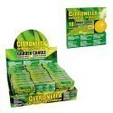 Mosquito Repellent Citronella Candles (pack of 18)