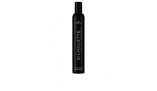 SCHWARZKOPF SILHOUETTE super hold mousse 500 ml