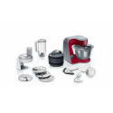 Bosch MUM5X720 food processor 1000 W 3.9 L Red, Silver Built-in scales