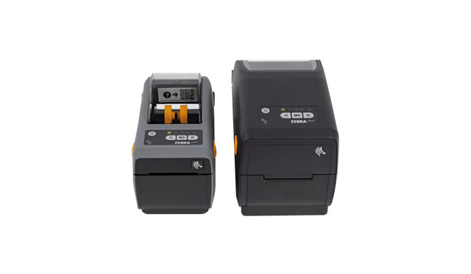 Zebra ZD411, 12 dots/mm (300 dpi), RTC, EPLII, ZPLII, USB, USB Host, BT, Wi-Fi