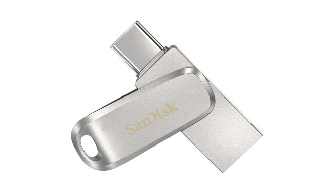 SanDisk Ultra Dual Drive Luxe USB Type-C 1TB - 150MB/s, USB 3.1 Gen 1