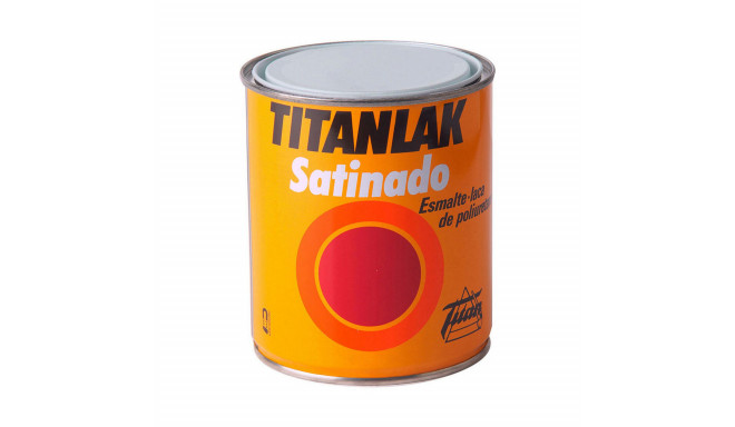 Лак Titanlux 11140034 Белый 750 ml сатин