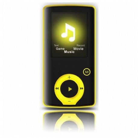 Brigmton mp3-player BPA-81-Y 1.8" 8GB, yellow