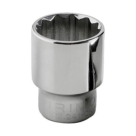 Double hexagon socket 9mm 1/2" Irimo blister