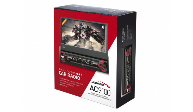 Audiocore car radio AC9100