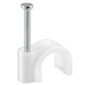 Fixpoint 17083 cable clamp White 100 pc(s)