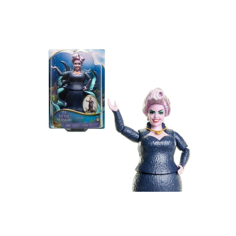 Disney The Little Mermaid Ursula Fashion Doll - Dolls - Photopoint.lv