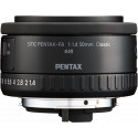 smc Pentax FA 50mm f/1.4 Classic lens