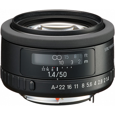 smc Pentax FA 50mm f/1.4 Classic objektiiv