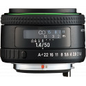 HD Pentax FA 50mm f/1.4 objektiiv