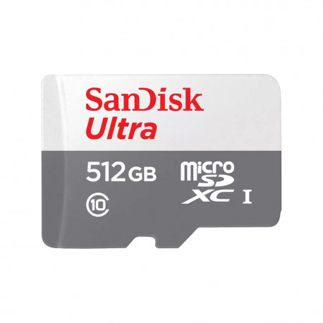 SanDisk microSDXC mälukaart Ultra 512GB UHS-I Class 10