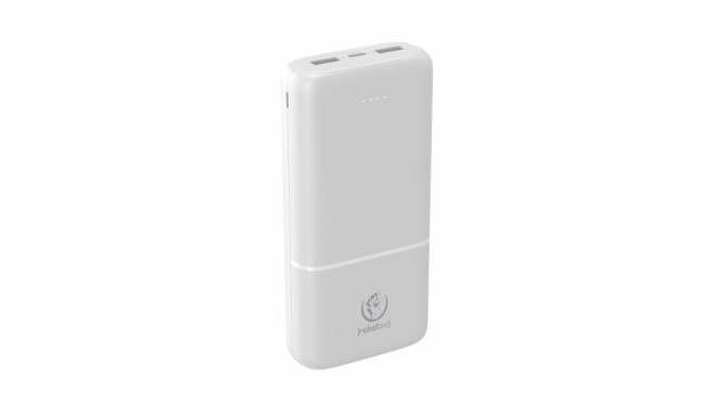 Rebeltec power bank P20 10W 20000mAh white