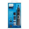Philips Nose Trimmer Series 5000 NT5650/16 Nose, ear, and eyebrow trimmer with 5 accessories