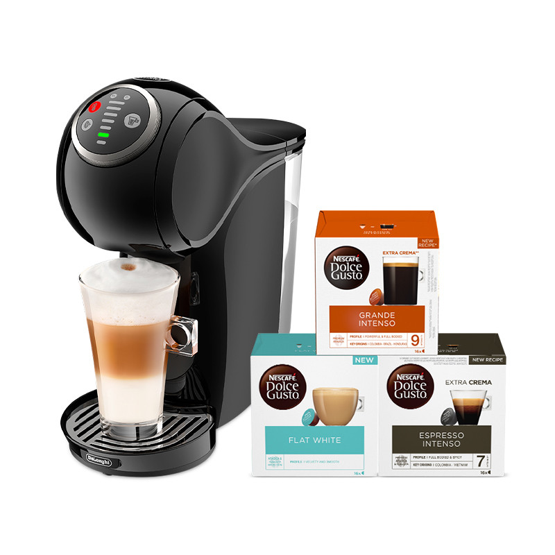 DELONGHI Dolce Gusto EDG315.B GENIO S PLUS bl - Coffe & espresso makers ...