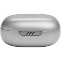 JBL wireless earbuds Live Flex, silver