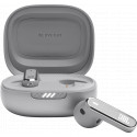 JBL wireless earbuds Live Flex, silver