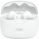 JBL wireless earbuds Tune Beam, white