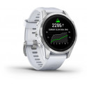 Garmin epix Pro (Gen 2) 42mm, hõbedane/valge