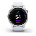 Garmin epix Pro (Gen 2) 42mm, hõbedane/valge