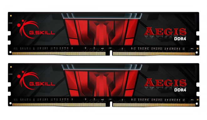 G.Skill Aegis F4-2666C19D-32GIS mälumoodul 32 GB DDR4 2666 MHz