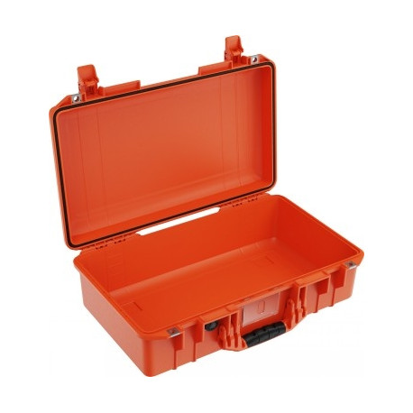 PELI AIR 1525AIR CASE,NO FOAM, ORANGE