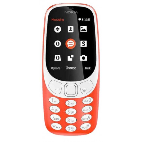 Nokia 3310 (2017) Dual-Sim, punane