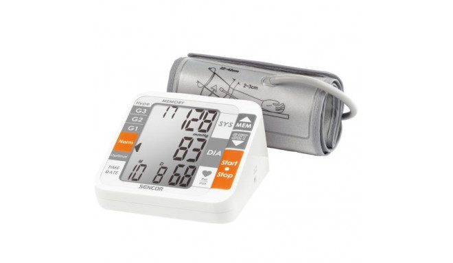 Sencor SBP 690 DIGITAL BLOOD PRESSURE MONITOR