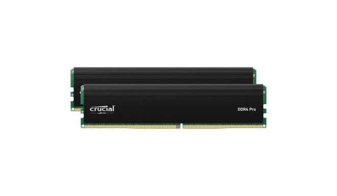 Crucial RAM Pro DDR4-3200 Kit 64GB 2x32GB UDIMM CL22 (16Gbit)