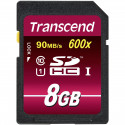 Trascend mälukaart SDHC 8GB Ultimate UHS-I 600x Class 10