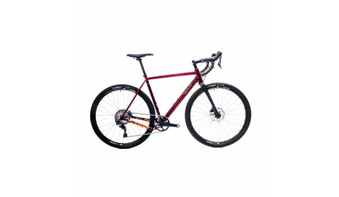Vaast A/1 700C GRX L Bike, 56 cm, Berry Red