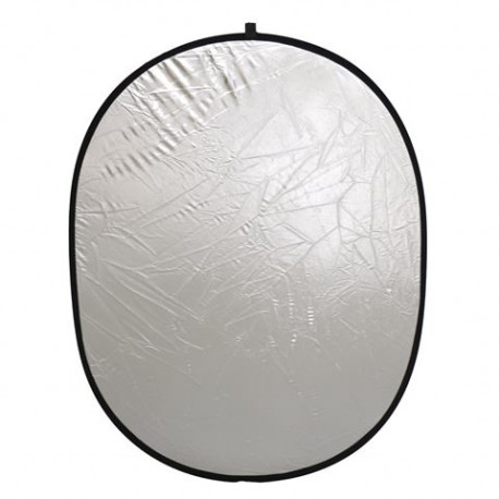 Linkstar reflector 2in1 R-90120SW 90x120cm, silver/white