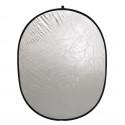 Linkstar reflektor 2in1 R-90120SW 90x120cm, hõbedane/valge