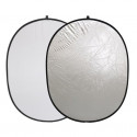 Linkstar Reflector 2 in 1 R-90120SW Silver/White 90x120 cm