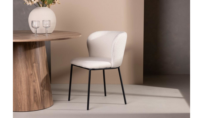 Söögitool Edina, valge