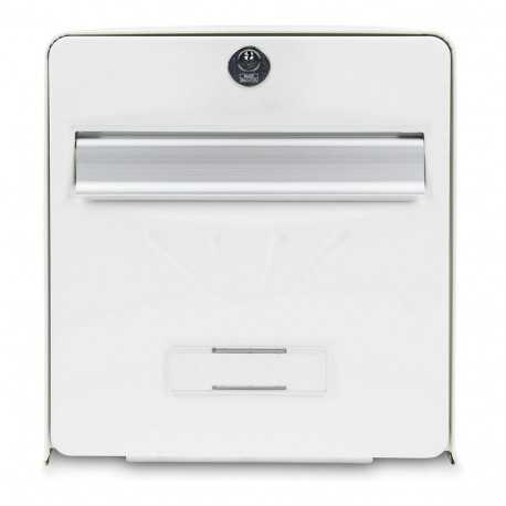 Letterbox Burg-Wachter White Stainless steel Galvanised Steel 36,5 x 28 x 31 cm