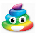 Piepūšamais matracis Rainbow Poo (107 x 121 x 26  cm)