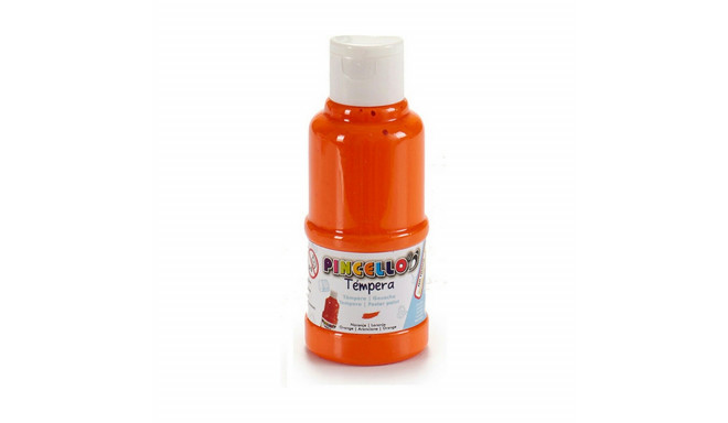 Tempera Pincello Orange 120 ml