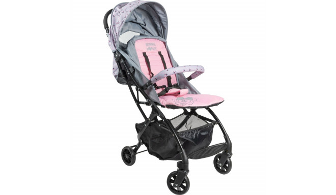 Baby's Pushchair Minnie Mouse CZ10394 Pink Foldable