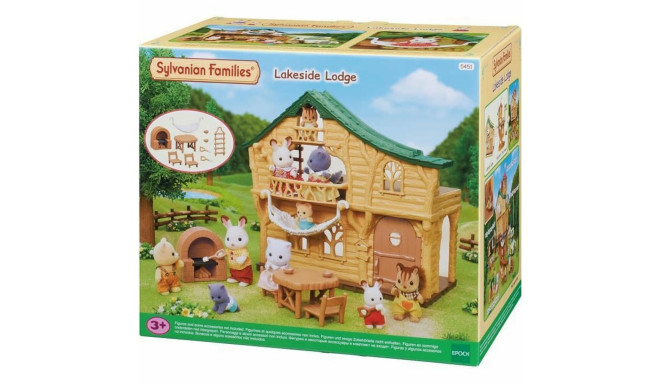 Doll's House Sylvanian Families The Lake Chalet