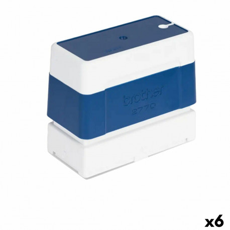 Stamper Brother 2770 Blue (6 Units)