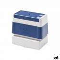 Stamp Mount Brother 3458 34 x 58 mm Blue (6 Units)